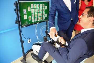 Inauguración oficial del nuevo Centro de Día San Juan abierto en Telde (Foto TA)